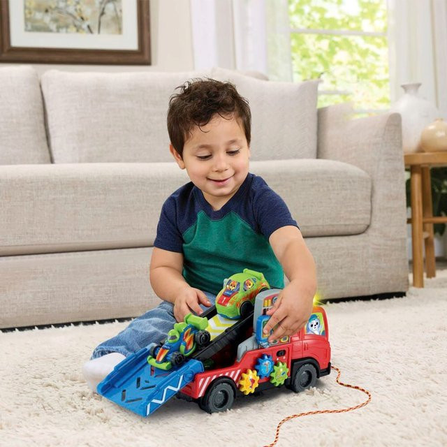 VTech Baby Babys Autotransporter, Fahrzeuge, ab 1 Jahr - Bild 1