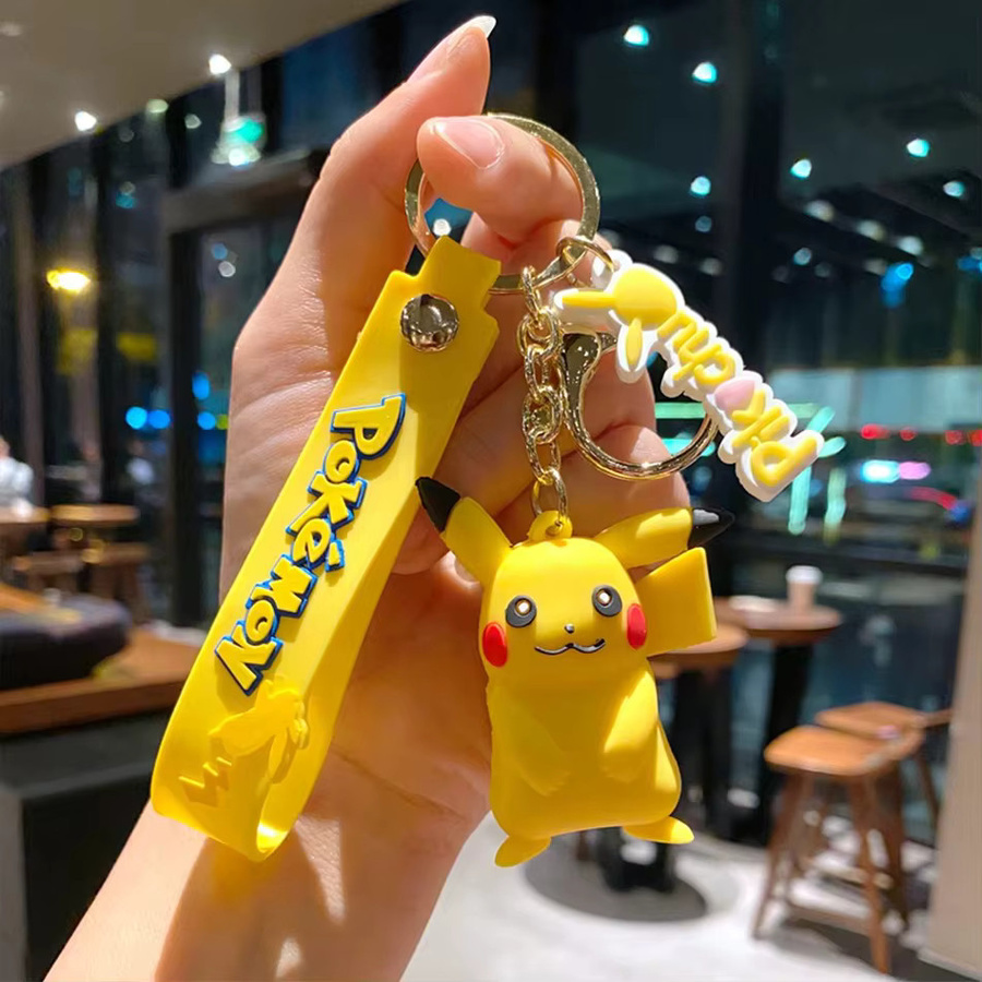 Potdemiel Pokemon Pikachu Schlüsselanhänger, Actionfigur, Puppe - Bild 2