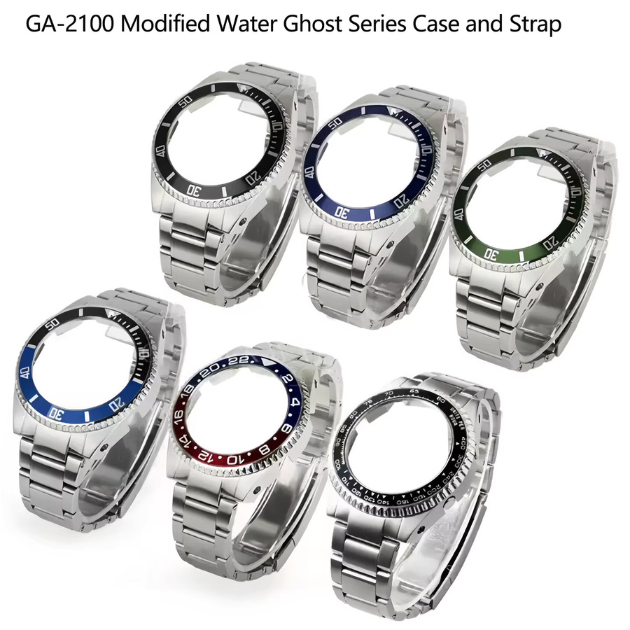 Casio Uhrenarmband-Modifikationskit Edelstahl, Silber, Unisex - Bild 3