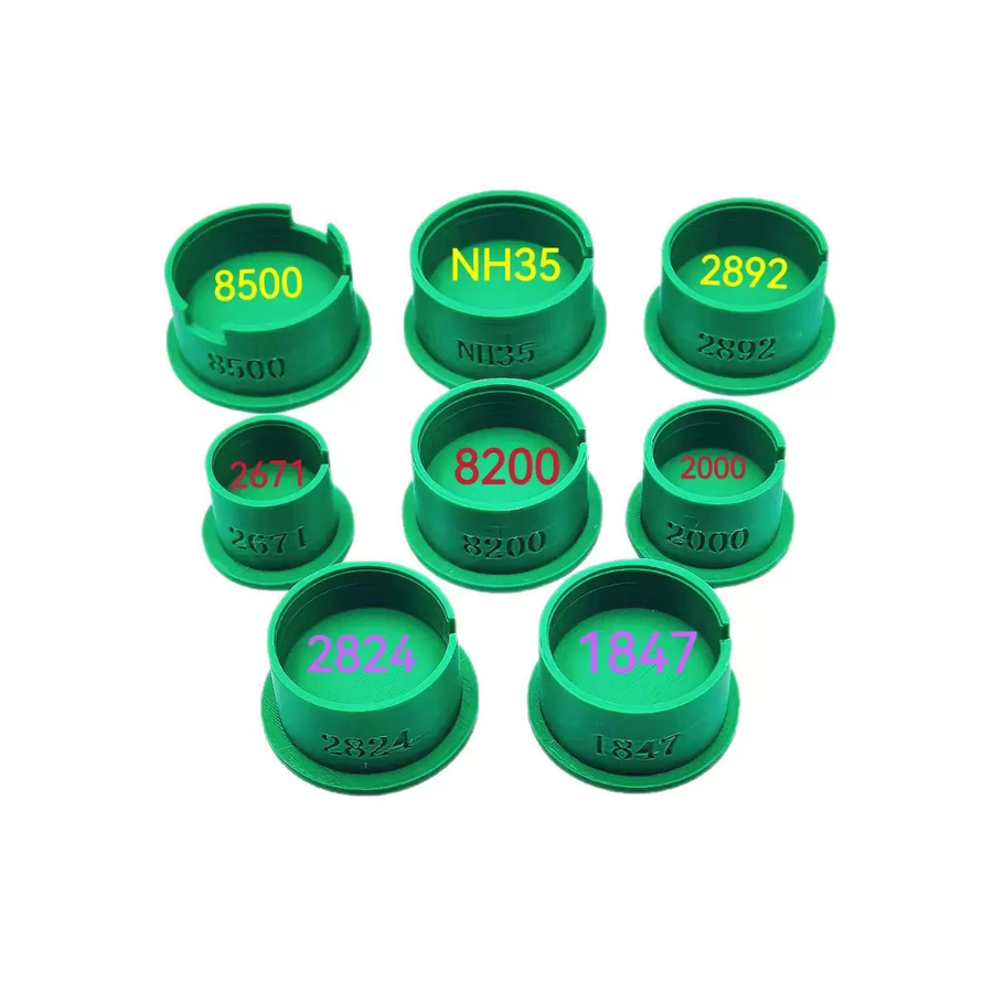 RACDONA 8-teiliges Set Bewegungshalter für mechanische Uhrwerke - Bild 2