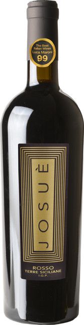 La Bollina Josue Rosso Rotwein, Nero d'Avola & Cabernet Sauvignon, Sizilien 2019, 0,75 l - Bild 1