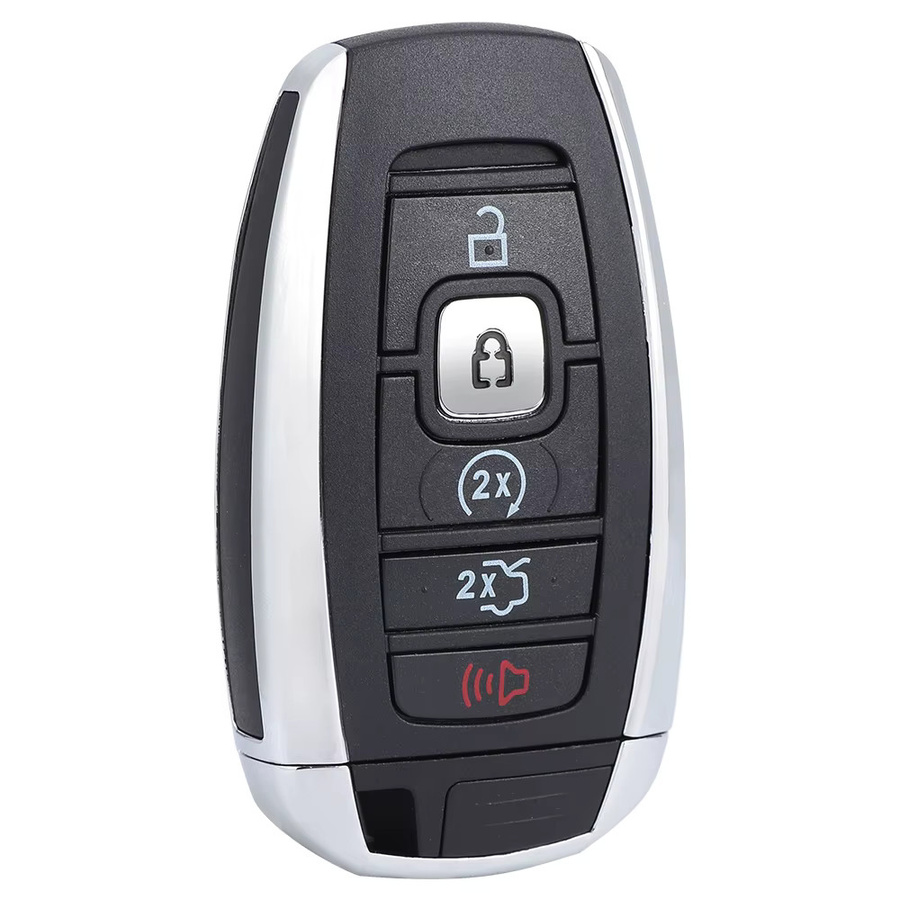 KEYECU Smart Remote Key Shell 5-Tasten für Lincoln Continental MKC MKZ 2017–2022, Schwarz, M3N-A2C94078000 - Bild 3