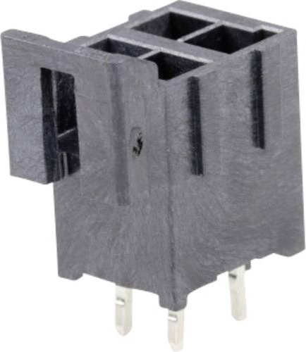 Molex Einbau-Buchsenleiste Standard in Schwarz mit 3,5 mm Rastermaß - Bild 1