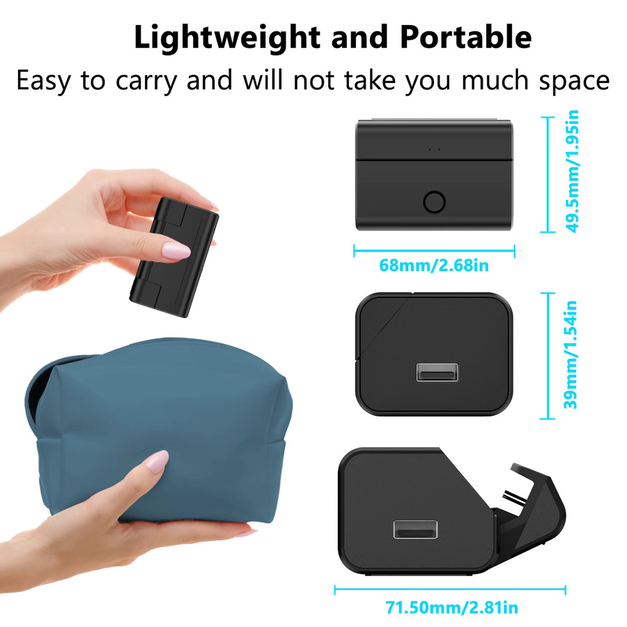 LinYuvo TV-Dockingstation für Nintendo Switch und OLED, 4K/1080P HDMI-TV-Adapter mit USB 3.0-Anschlüssen, Schwarz - Bild 3