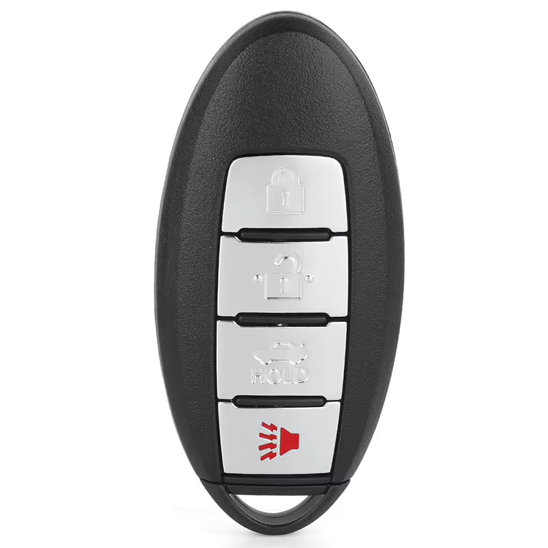 KEYECU Smart-Fernschlüssel mit ID46 Chip für Nissan Sunny Teana Sylphy Sentra Versa 2011-2017, 315MHz, Schwarz - Bild 4
