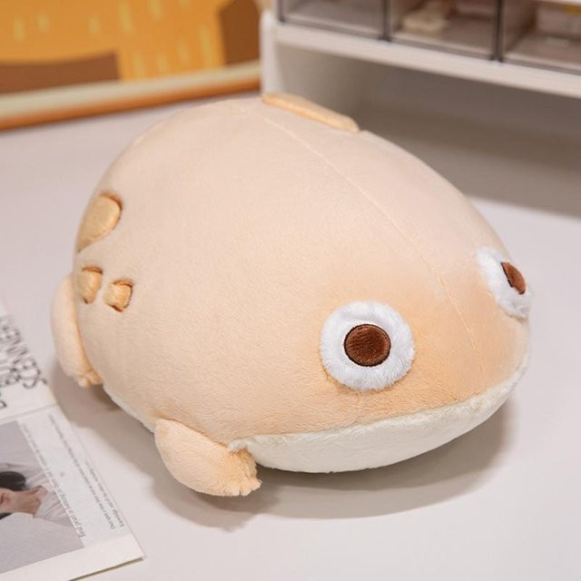 Yiran toy Ochsenfrosch Kuscheltier, Plüsch / Textil, 40cm - Bild 1