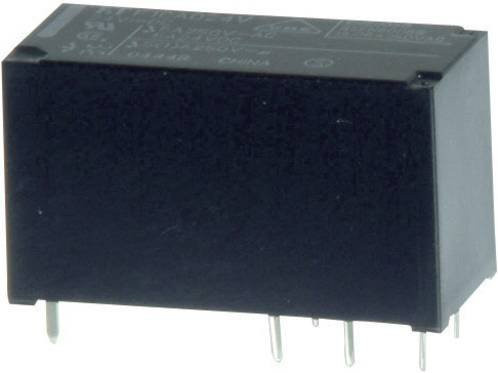 Fujitsu FTR-K1CK012W Printrelais in Schwarz, 12 V/DC, 16A, 1 Wechsler - Bild 1