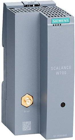 Siemens IWLAN Access Point 6GK5761-1FC00-0AA0 Dual-Band 2.4GHz und 5GHz in Grau - Bild 1