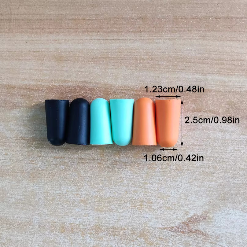 YUNGLR Ohrstöpsel zur Geräuschreduzierung aus Schaumstoff in Schwarz - Bild 2