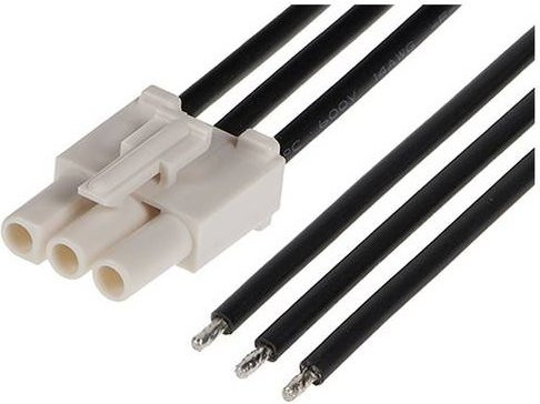 Molex 216291-1031 Bulk in Weiß - Bild 1