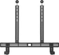 One For All Wandhalterung WM5360 SH TURN FLUSH Universelle Soundbar-Halterung in Schwarz - Bild 1