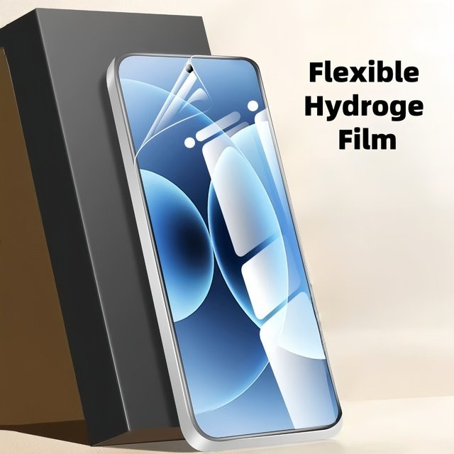 2 Stück flexible Hydrogel-Displayschutzfolien für Xiaomi 17 15 Ultra 17 15 14 13 13T 15T Pro, transparent - Bild 1
