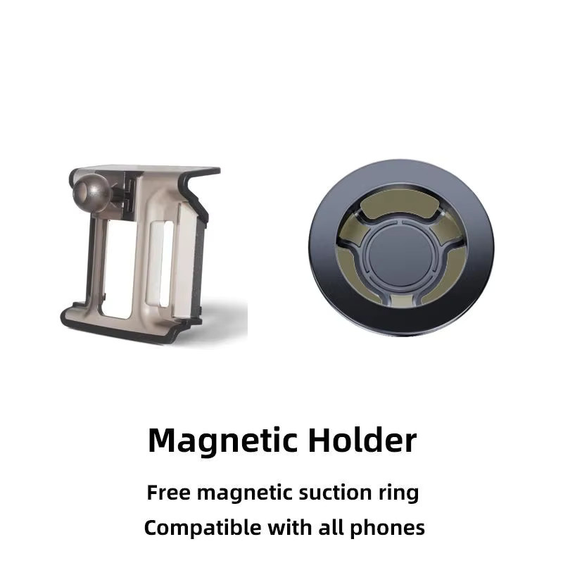 TEEQ Magnetische MagSafe Autotelefonhalterung für Mazda CX-5 und CX-8 (2017–2024) mit 360 Grad Rotation und kabellosem Ladegerät, Schwarz - Bild 4
