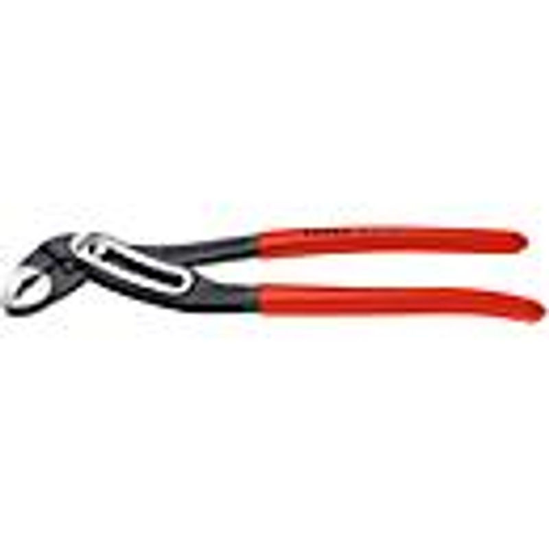 Knipex Alligator Wasserpumpenzange aus Chrom-Vanadium in Schwarz und Rot, Länge: 250 mm - Bild 3