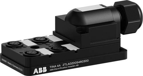 ABB 2TLA020054R0300 Sensor-Aktor-Adapter in Schwarz - Bild 1
