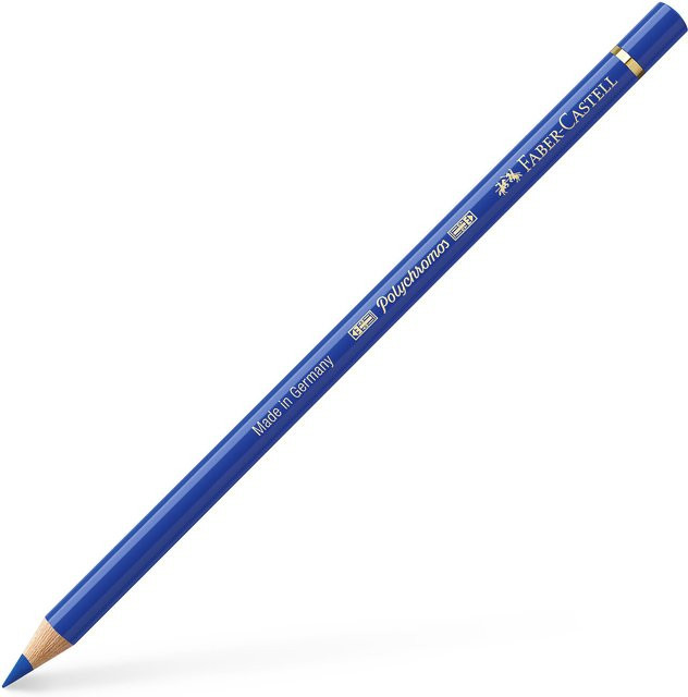 Faber Castell Polychromos Profi-Farbstift in Kobaltblau - Bild 1