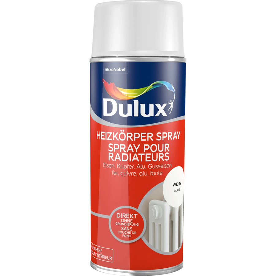 Dulux Fresh Up Heizkörper-Lackspray Matt Weiß 400 ml - Bild 2