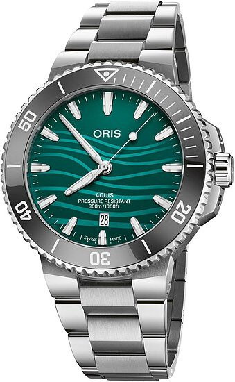 Oris Aquis Date Yangtze Jiangtun Limited Edition, Herren - Bild 1