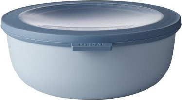 Mepal Multischüssel Cirqula, Nordic Blue, 1,25 l, luftdicht und auslaufsicher - Bild 1