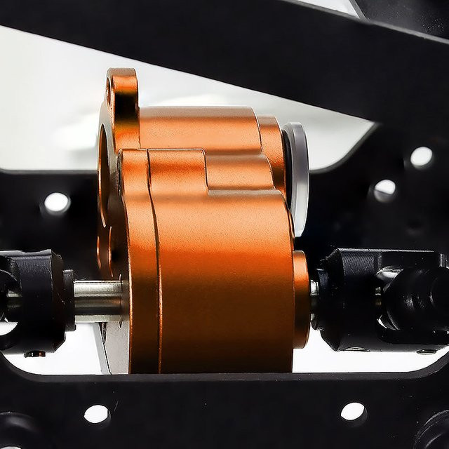 Axial Aluminium-LCG-Getriebe, Metall, Gear B - Bild 1