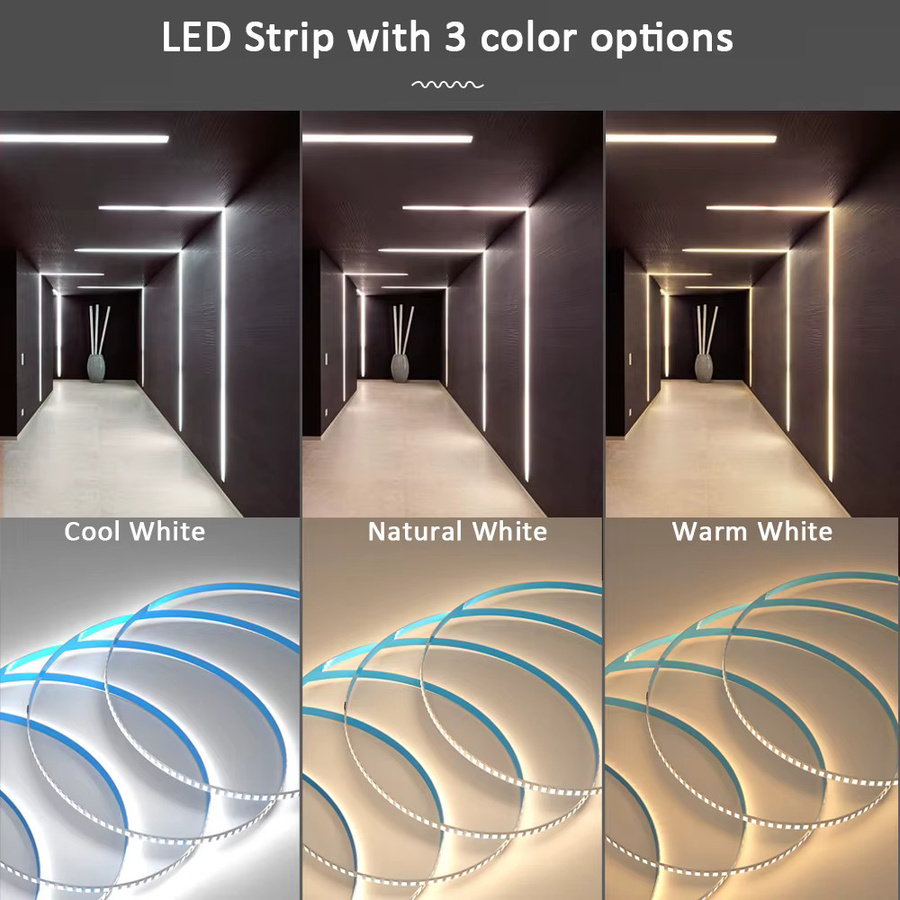 BanlaX WS2811 LED-Streifen mit Pferd-Lauf-Effekt, 24 V, RGBIC, 120 LEDs/m, White, mit App- und WiFi-Steuerung für deine Raumdekoration - Bild 1