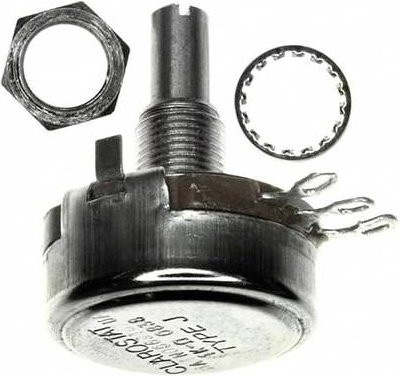 Honeywell Dreh-Potentiometer SPS JA1N056S102UA in Silber - Bild 1
