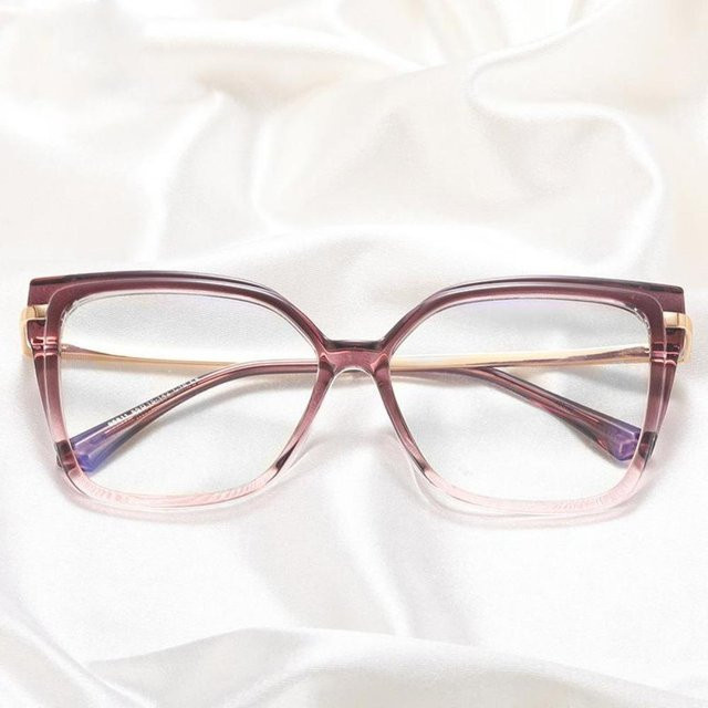 Glocco Korrektionsbrille, Quadratisch, Metall, Vollrand, Unisex, Multicolour - Bild 1