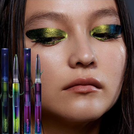 Kaleidos Eyeliner Gel Pencil, Metallic, Waterproof