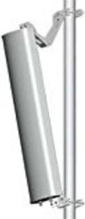 ALLNET HG2414SP-120 N-Typ Antenne, 2.4 - 2.5 GHz, vertikale Polarisation, Farbe: Silber/Grau - Bild 1