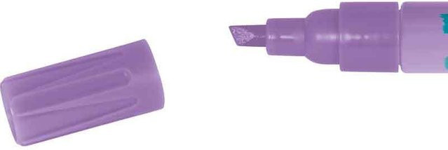 Kreul Triton Acrylmarker für Profis mit Keilspitze, Permanent, Flieder, Strichbreite 1-4 mm - Bild 1