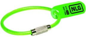 NLG Haltering Tether Loop in Grün mit 150mm Länge und 3kg Haltekraft - Bild 1