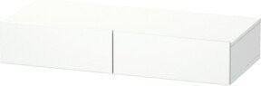 Duravit Schubkastenablage DuraStyle in Weiß mit Konsole, B/T: 100 x 44 cm - Bild 1