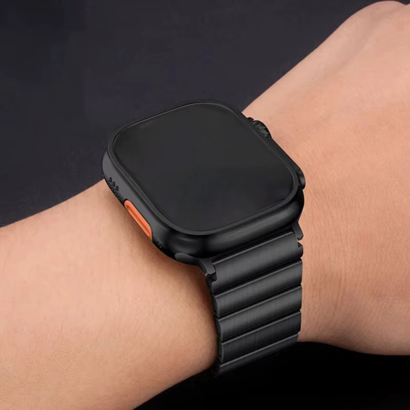 Uhrenarmband Edelstahl, Unisex - Bild 4