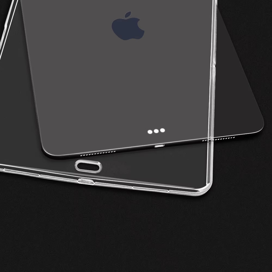 Transparente Silikon-Schutzhülle von VORILYNEX für iPad 10. 9. 8. 7. Generation, iPad Pro 11, iPad Mini 6 und iPad Air 5 - Bild 3