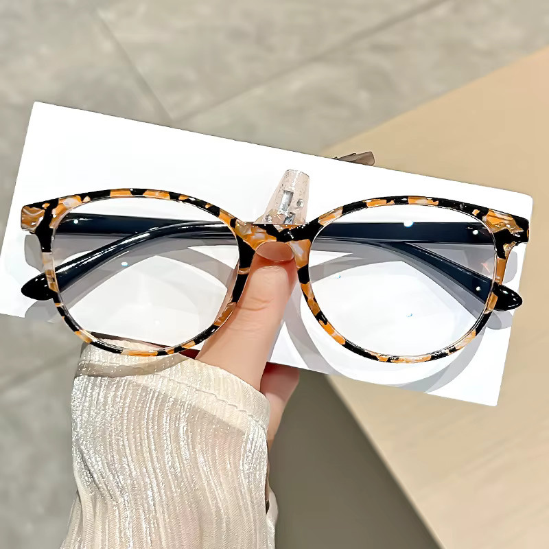 Lesebrille für Damen, Vollrand, Kunststoff, Multicolour, Anti-Blaulicht - Bild 2
