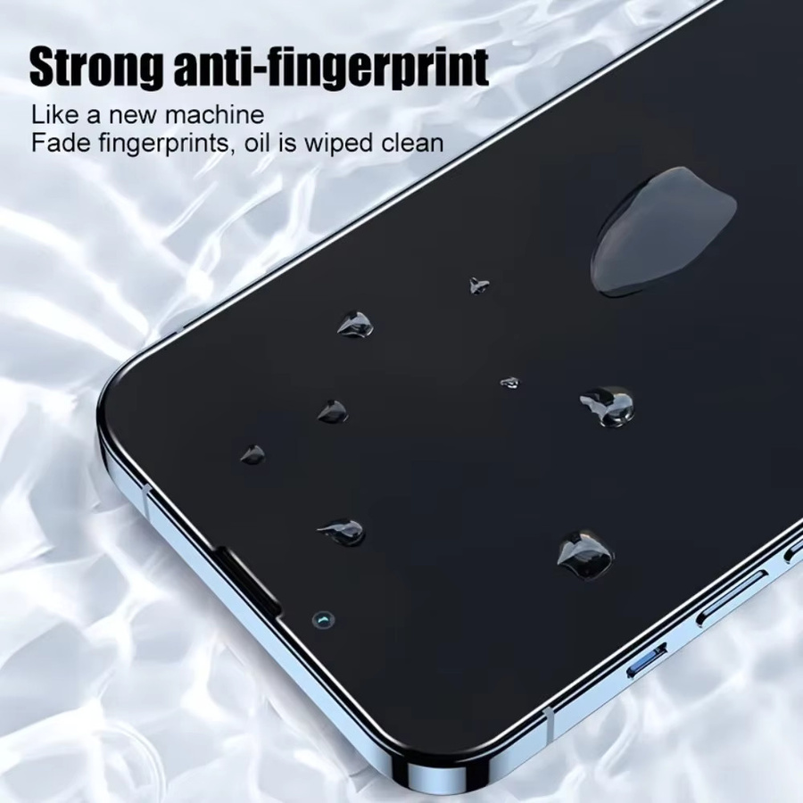 3 Stück DIXSG Anti-Spionage Hydrogel Displayschutzfolie für iPhone 17 16 15 14 13 12 11 Pro Max Plus XR XS - Bild 3