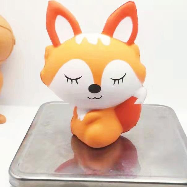 Binchi Keji Travel, Jumbo-Cartoon-Figur, Kaninchen, Stressball, Zappelspielzeug - Bild 1