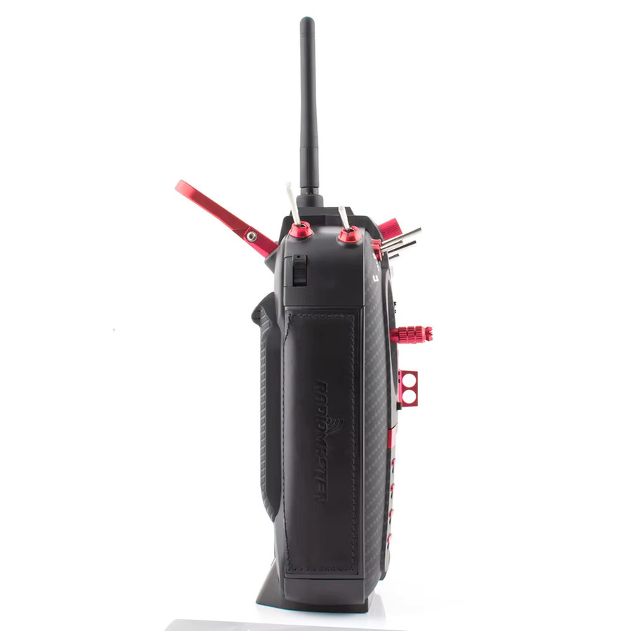 RadioMaster TX16S MEII MAX V4.0 LBT ELRS 2.4G Fernsteuerungssystem mit 4,3-Zoll-Touchdisplay in Schwarz - Bild 2