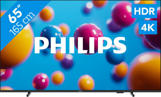 Philips 65 Zoll PUS7000 4K UHD Smart TV in Schwarz - Bild 1
