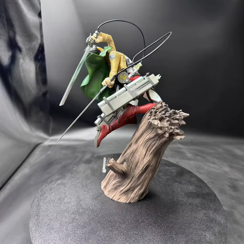 Kotobukiya Attack On Titan Levi Ackerman Figur, Einzelfigur, 28 cm - Bild 2