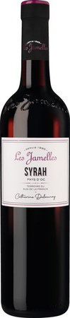 Les Jamelles Syrah Rotwein, 2024, Languedoc-Roussillon, trocken, 0,75 l