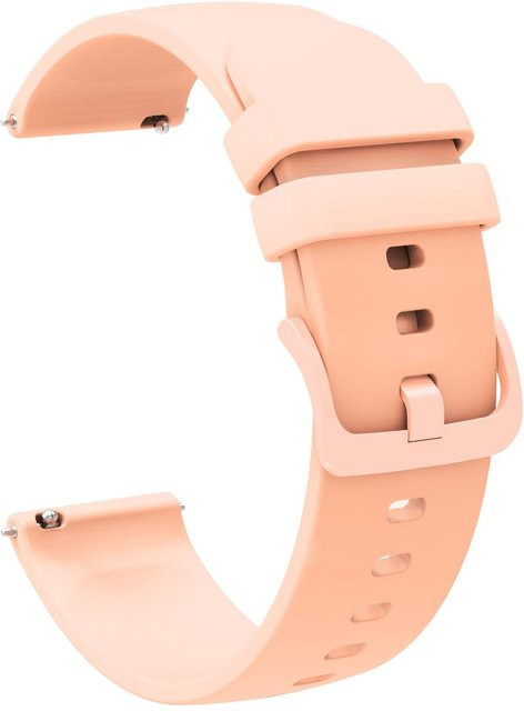 MY-CASE Uhrenarmband Silikon, Weiß, Unisex - Bild 1