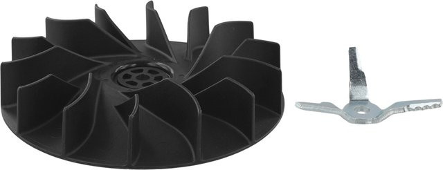 VIBRATITE Gartengebläse in Schwarz mit verbesserter Zerkleinerungseffizienz - Bild 1