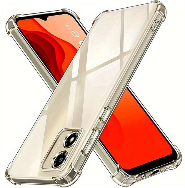 Techsuit Stoßfeste Schutzhülle für Motorola Moto E13 in Transparent - Bild 1