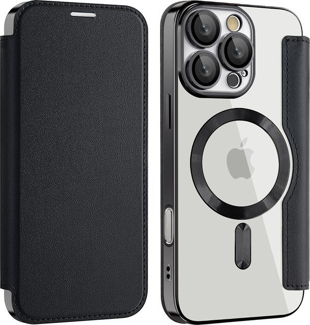 SmartMag Book MagSafe-Hülle für Samsung Galaxy A17 5G, Schwarz - Bild 1