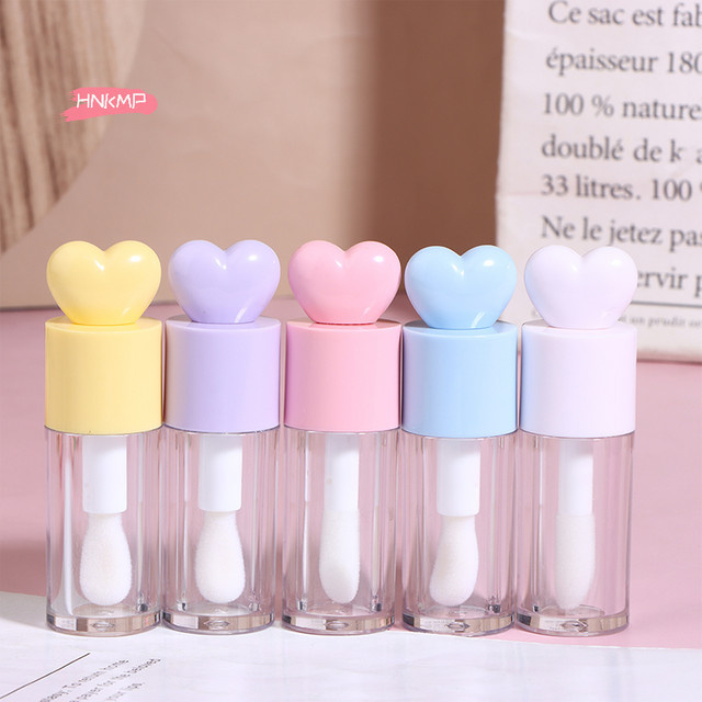 HNKMP Lipgloss-Röhrchen, 4 ml, Pink, Glänzend, Unisex - Bild 1