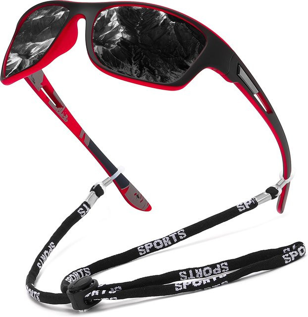 DALWA Sonnenbrille, Vollrand, Kunststoff, Unisex, polarisiert - Bild 1
