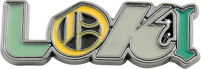Bandai Anstecknadel, Loki, Unisex - Bild 1
