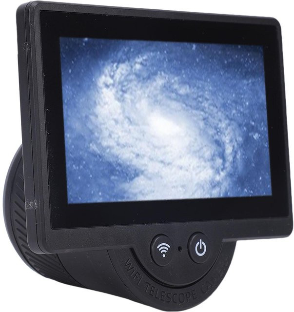 Koogeelife WLAN Elektronisches Okular WT1 mit 4,3 Zoll HD Bildschirm, 1MP Bild, Schwarz - Bild 1