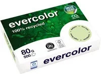Clairefontaine Evercolor Kopierpapier DIN A4, 80 g/m², hellgrün, 500 Blatt - Bild 1